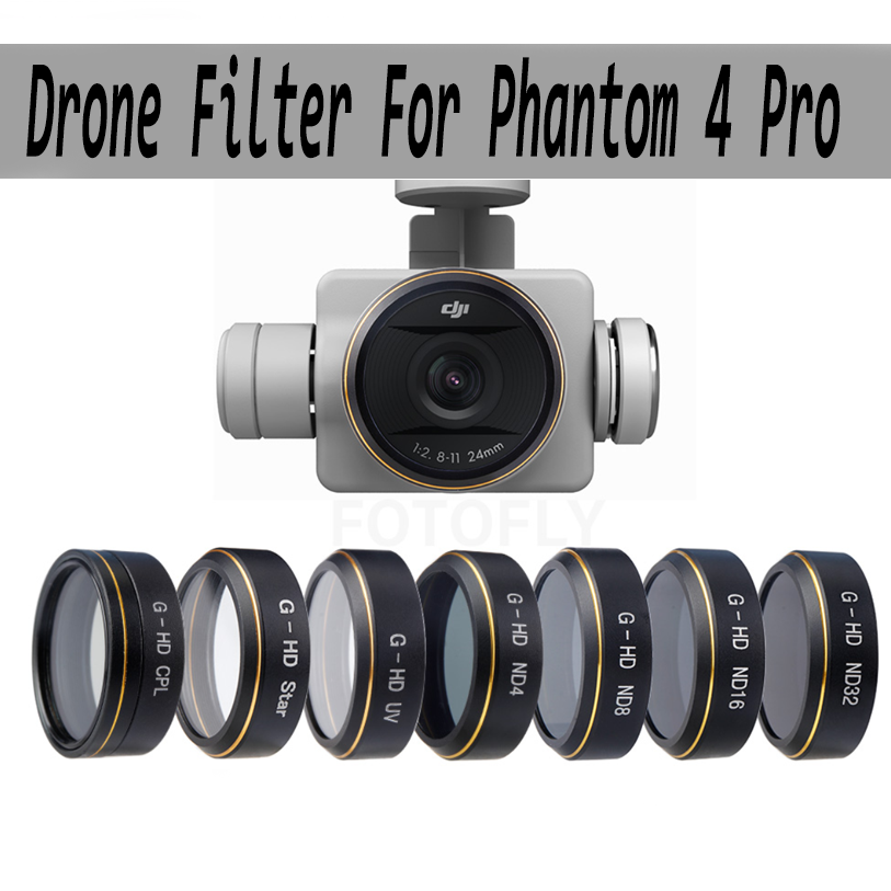 Nd Filter Set - الطائرة بدون طيار تصفية ل فانتوم