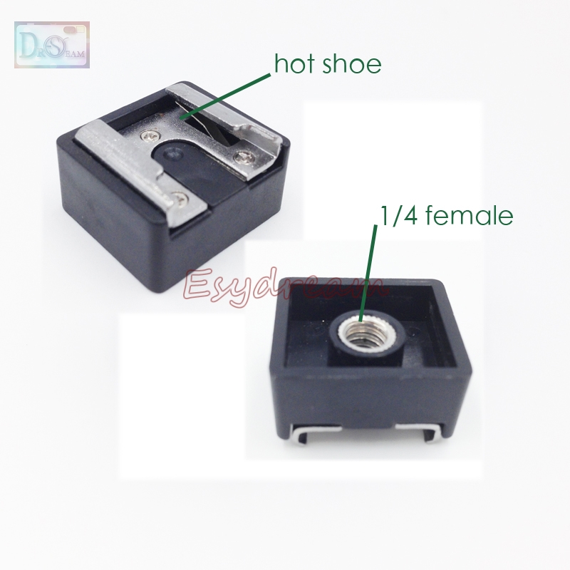 Photography Kit Pro - الباردة الساخن الحذاء Hotshoe محول تركيب