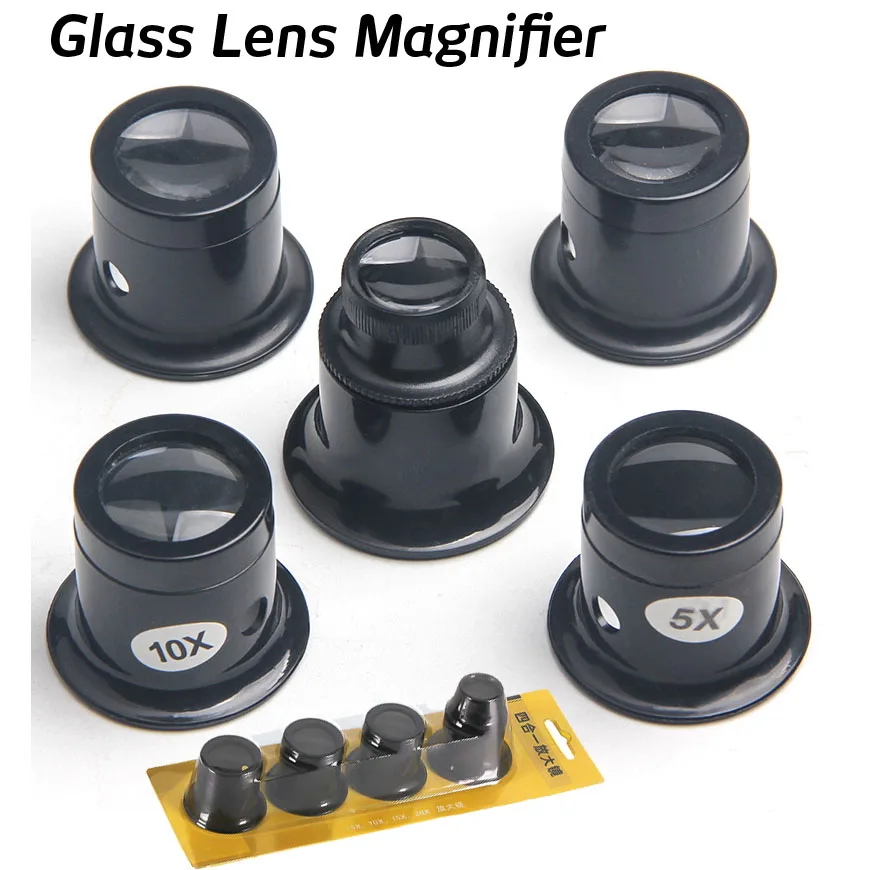 Eye Piece Magnifier - ساعة حركة إصلاح المكبر 3X 5X