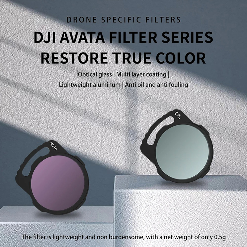 Nd Filter Set - ل DJI Avata O3 وحدة الهواء