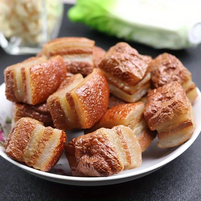 Photography Food - قطعة واحدة من نموذج لحم خنزير