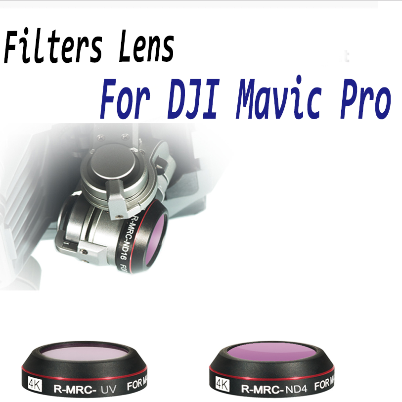 Nd Filter Set - بدون طيار تصفية ل DJI Mavic
