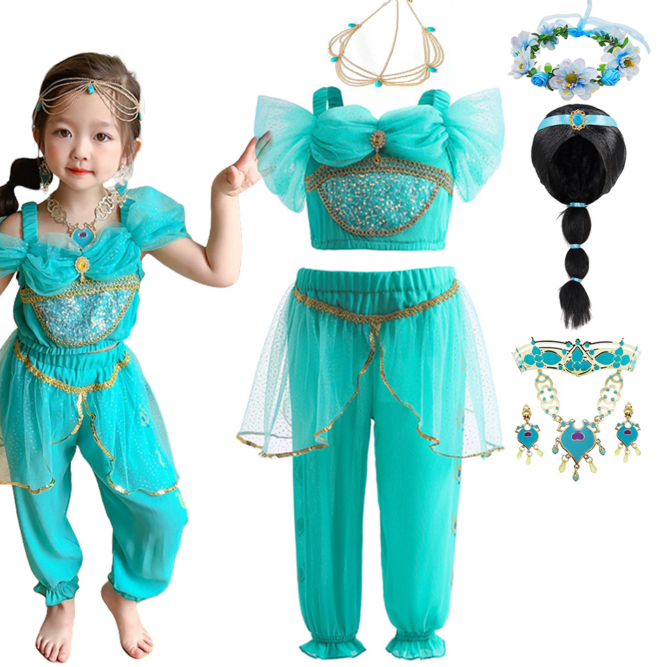 Photography Outfit - ياسمين الأميرة مجموعات الفتيات الكرتون لعب