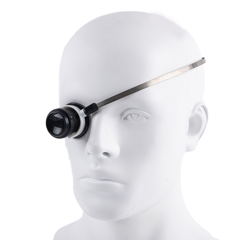 Eye Piece Magnifier - نظارات مكبرة Loupe لإصلاح الساعات ،