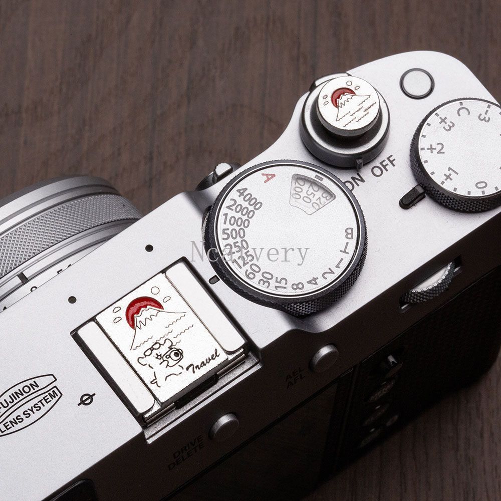 Fujifilm Camera X-T5 - غطاء حماية لمقبس الكاميرا لكاميرات فوجي