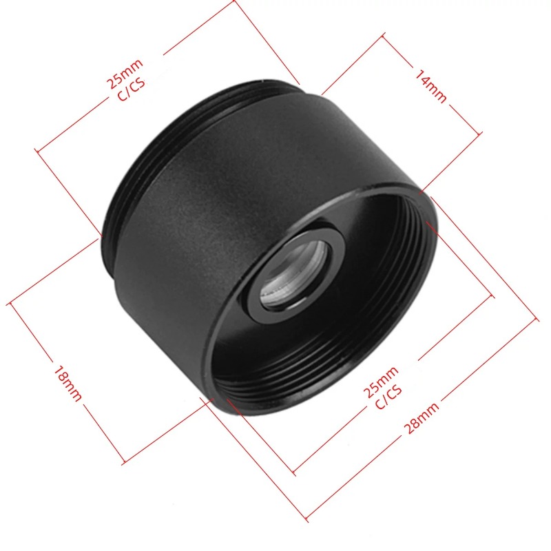 Eye Piece Magnifier - عدسة مكبرة مساعدة 2X لربط العدسة