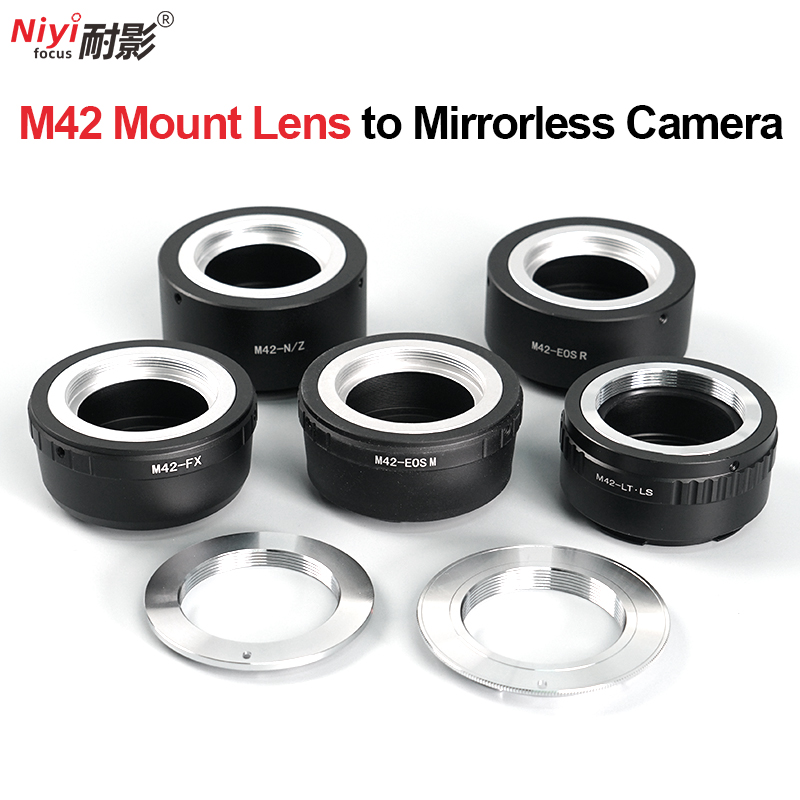 Macro Extension Tube - M42 محول العدسة محول عدسة الكاميرا