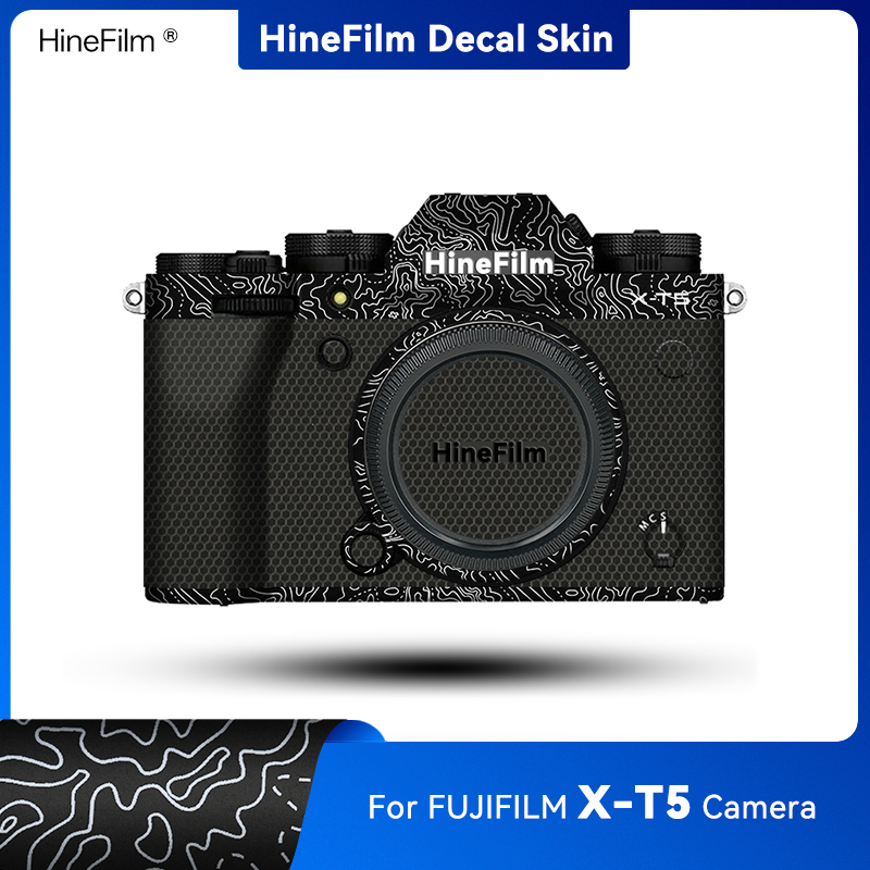 Fujifilm Camera X-T5 - Hinefilm الجلد ل فوجي XT 5