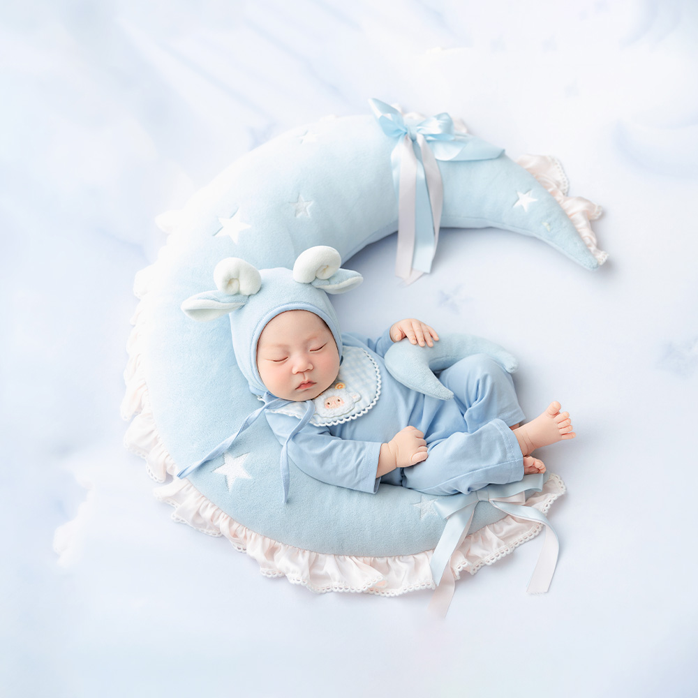 Photography Outfit - مجموعة أدوات تصوير المواليد الجدد من