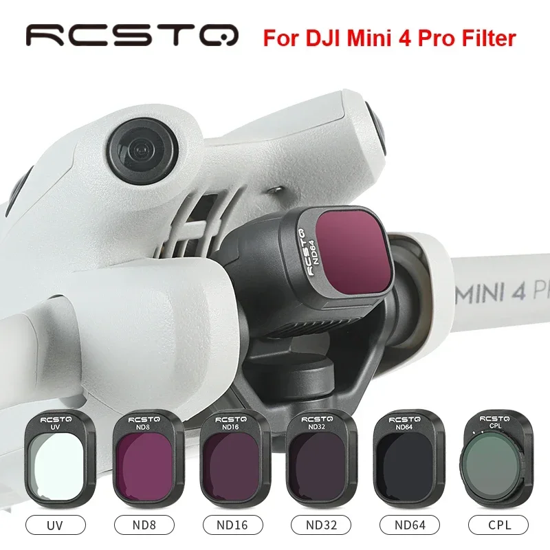 Nd Filter Set - RCSTQ ل DJI Mini 4 Pro