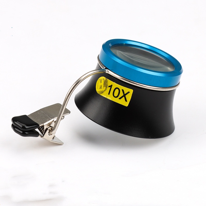 Eye Piece Magnifier - 1 قطعة 5X 10X 20X النظارات