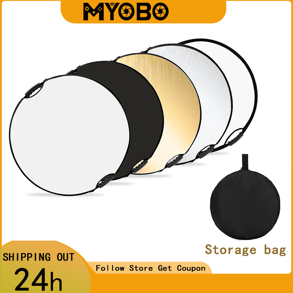 Photography Kit Pro - عاكس ضوء قابل للطي من MYOBO