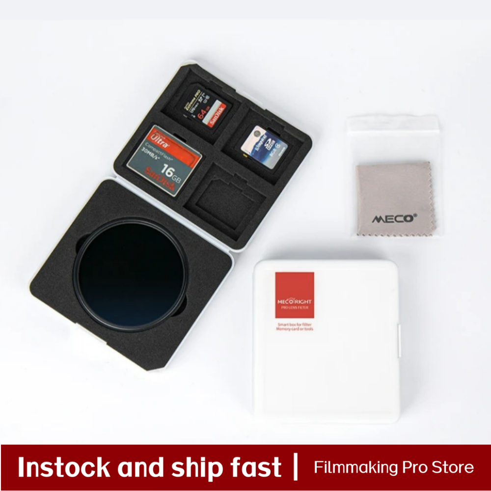 Nd Filter Set - MECORIGHT عدسة تصفية حلقة المهنية كاميرا