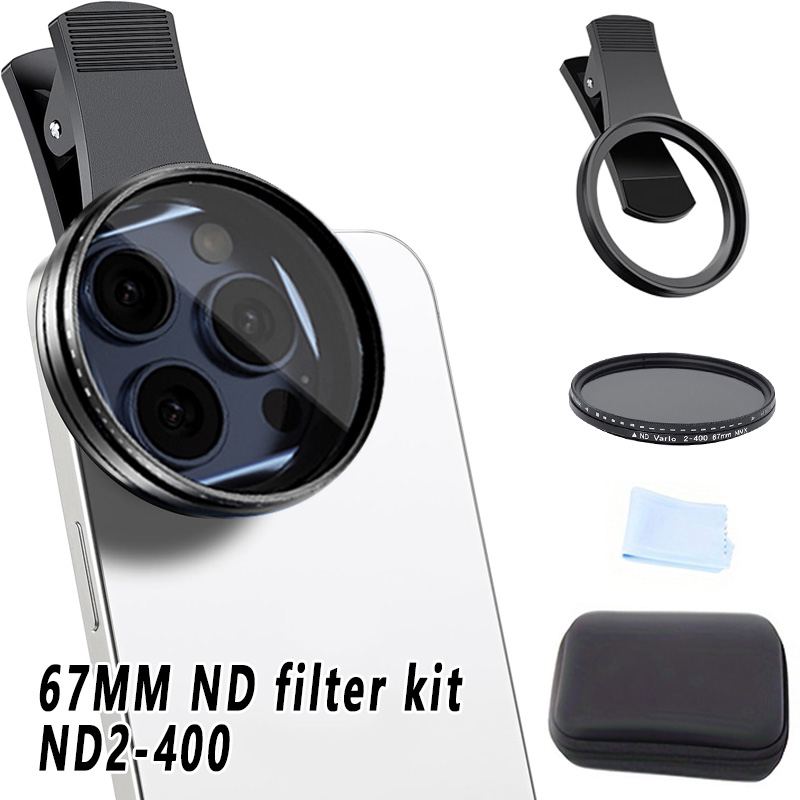 Nd Filter Set - 67 مللي متر كليب على ND2-400