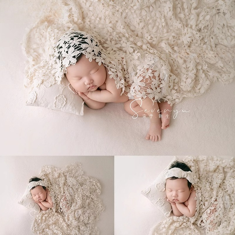 Photography Outfit - مستلزمات تصوير المواليد الجدد للفتيات الصغيرات: