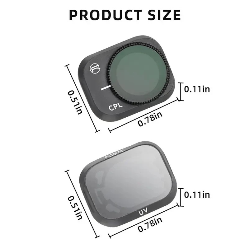 Nd Filter Set - فلتر طائرة بدون طيار قابل للتخصيص