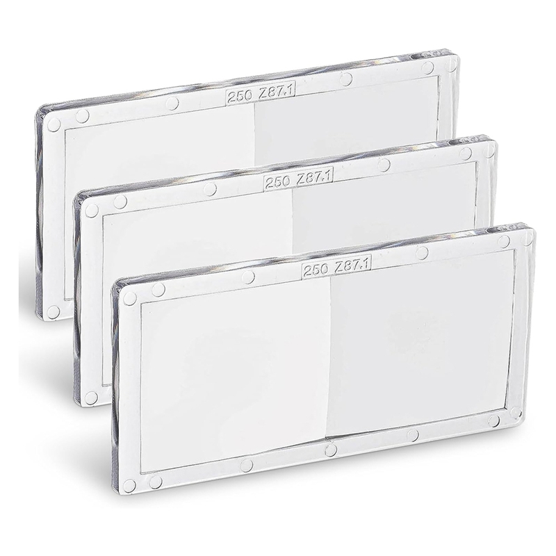 Eye Piece Magnifier - Y51A-3Pcs خوذة لحام عدسة مكبرة 2.5