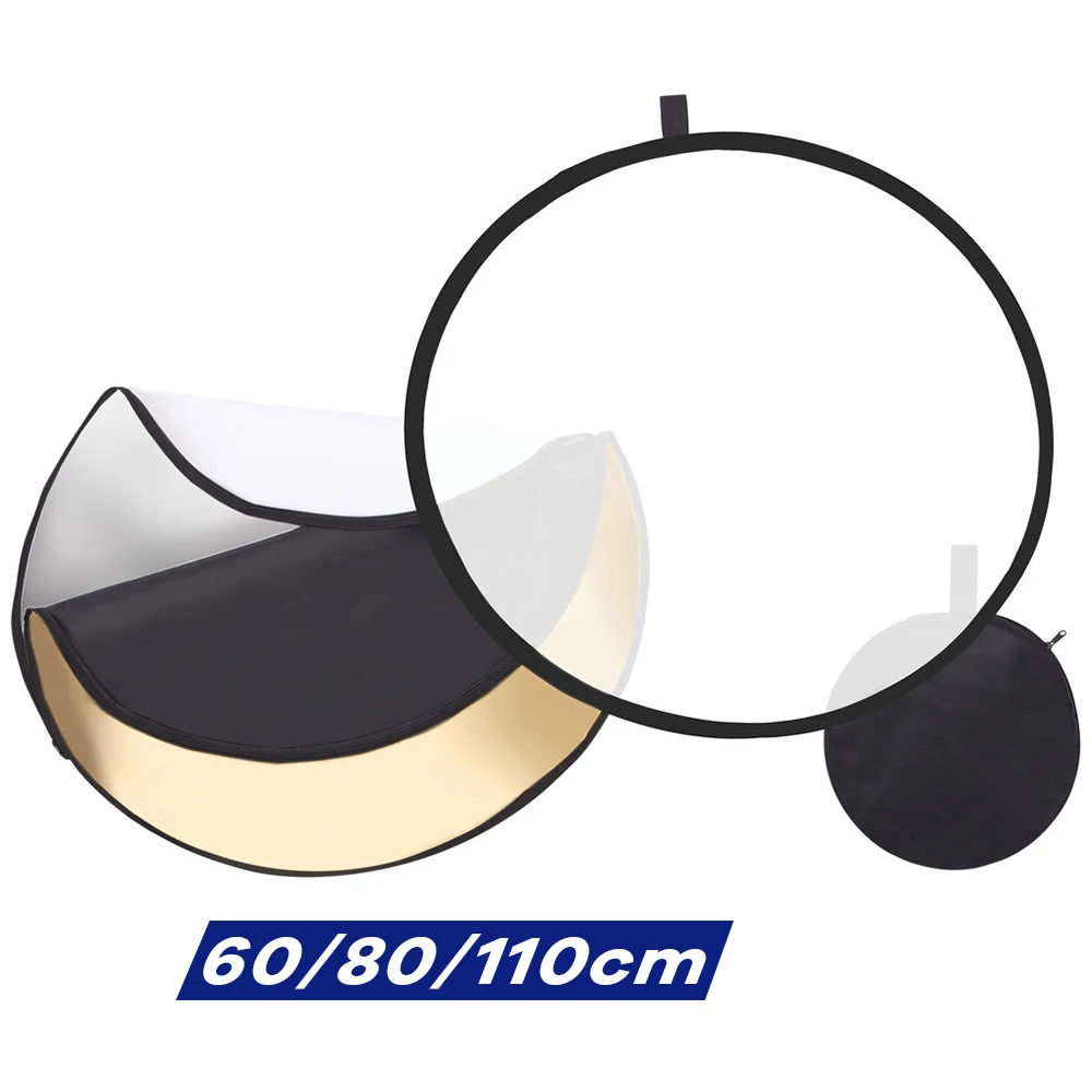 Photography Kit Pro - قرص عاكس دائري قابل للطي ،