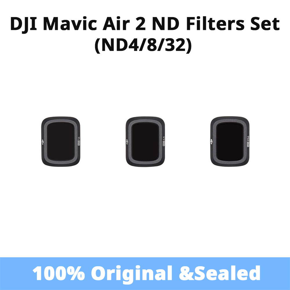 Nd Filter Set - مجموعة فلاتر DJI-Mavic Air 2 ND