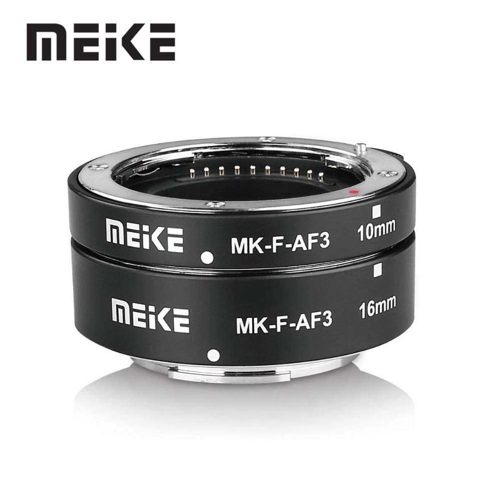 Macro Extension Tube - مايكه MK-F-AF3 المعادن التركيز التلقائي الماكرو
