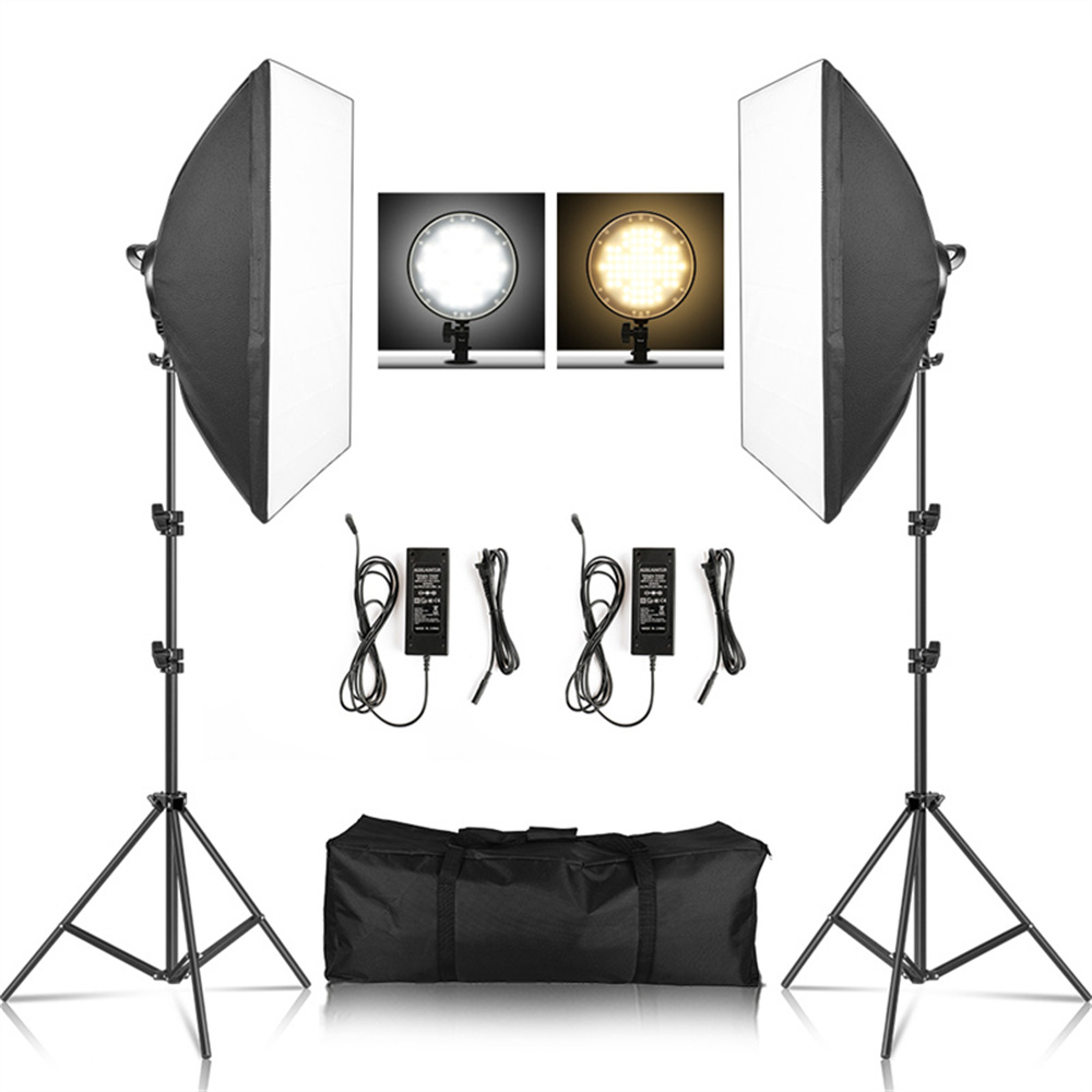 Photography Kit Pro - سوفت بوكس ضوء التصوير عدة صور