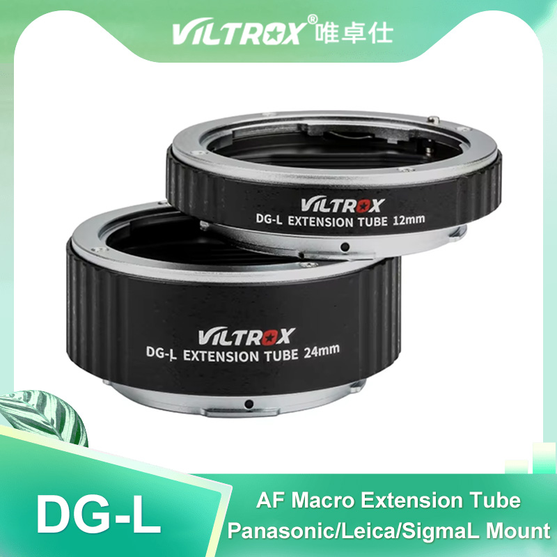 Macro Extension Tube - Viltrox DG-L التركيز التلقائي ماكرو تمديد