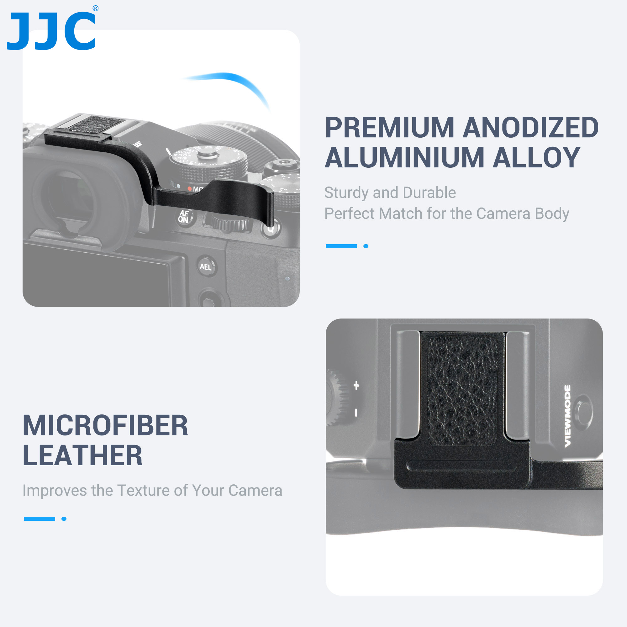 JJC-Fuji XT5 قبضة الإبهام المع - مراجعة Fujifilm Camera X-T5 وسعره