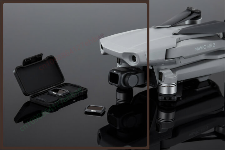 مجموعة مرشحات DJI Mavic Air 2  - مراجعة Nd Filter Set وسعره