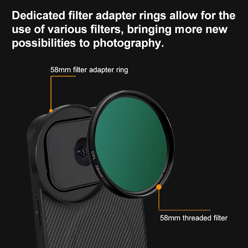 مجموعة مرشح الهاتف المحمول 4 ف - مراجعة Nd Filter Set وسعره