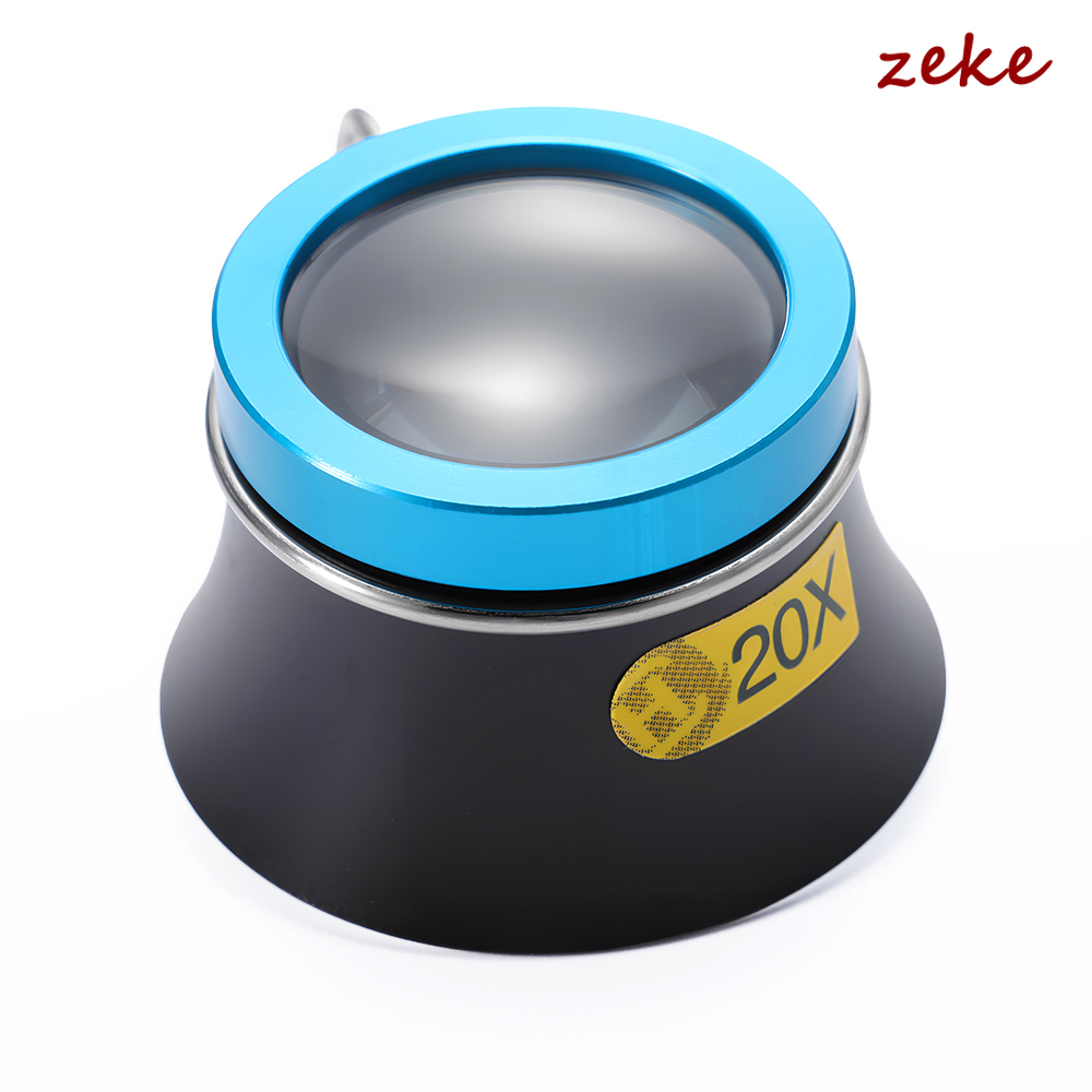 20X 10X 5X النظارات المكبر كلي - مراجعة Eye Piece Magnifier وسعره