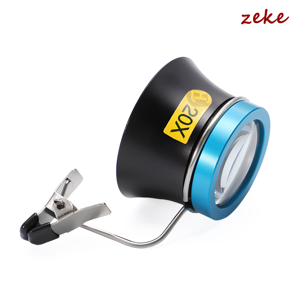20X 10X 5X النظارات المكبر كلي - مراجعة Eye Piece Magnifier وسعره