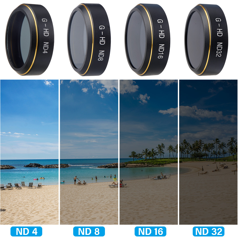 الطائرة بدون طيار تصفية ل فانت - مراجعة Nd Filter Set وسعره