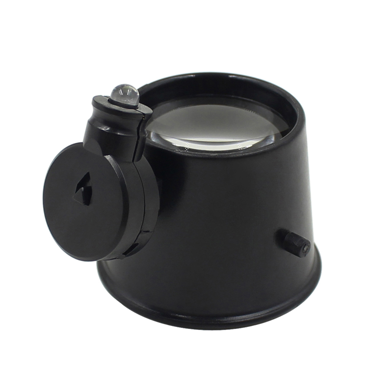 عدسة مكبرة 15X مع عدسة نظارات  - مراجعة Eye Piece Magnifier وسعره