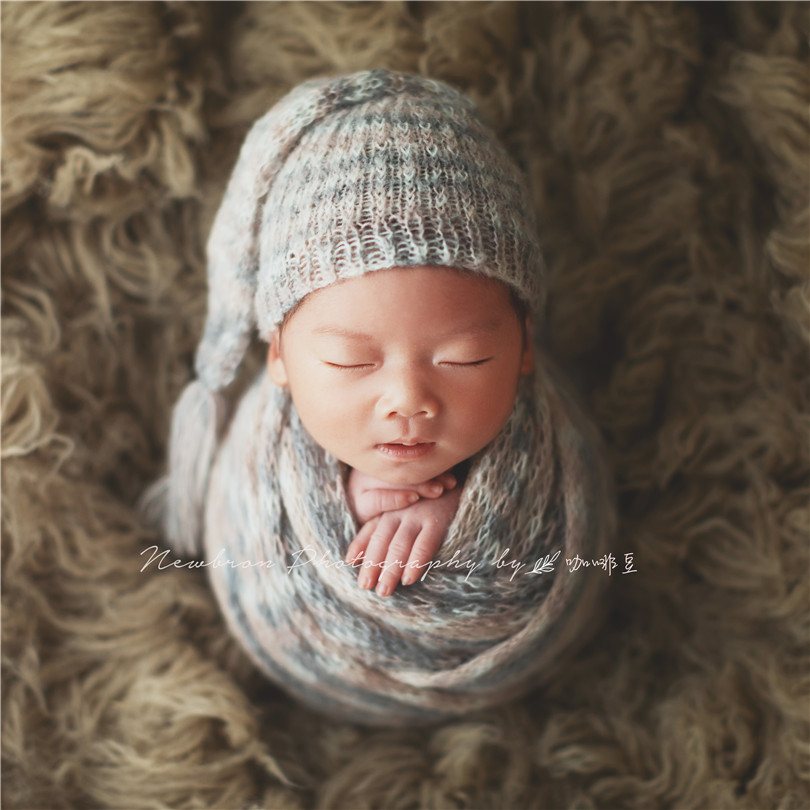 متماسكة جيرسي التفاف وقبعة مجم - مراجعة Photography Outfit وسعره