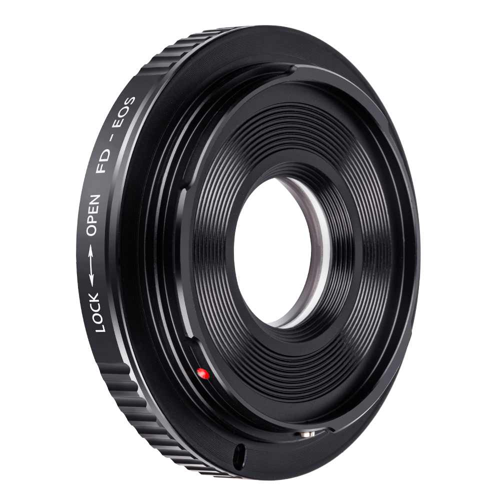 محول عدسة K&F CONCEPT FD-EF لع - مراجعة Macro Extension Tube وسعره