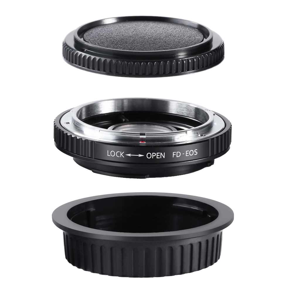 محول عدسة K&F CONCEPT FD-EF لع - مراجعة Macro Extension Tube وسعره