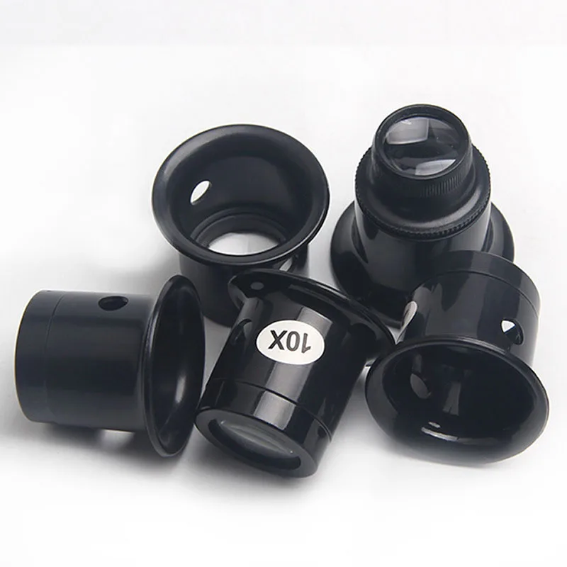 ساعة حركة إصلاح المكبر 3X 5X 1 - مراجعة Eye Piece Magnifier وسعره