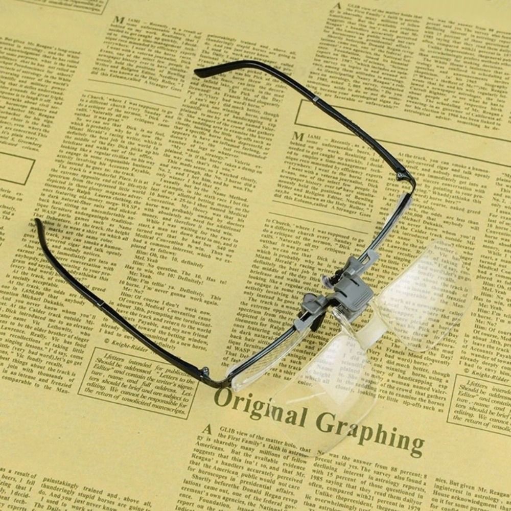 مكبر رأس بتكبير 2X قابل للفصل  - مراجعة Eye Piece Magnifier وسعره
