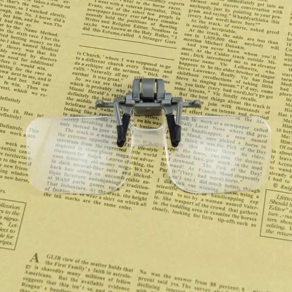 مكبر رأس بتكبير 2X قابل للفصل  - مراجعة Eye Piece Magnifier وسعره