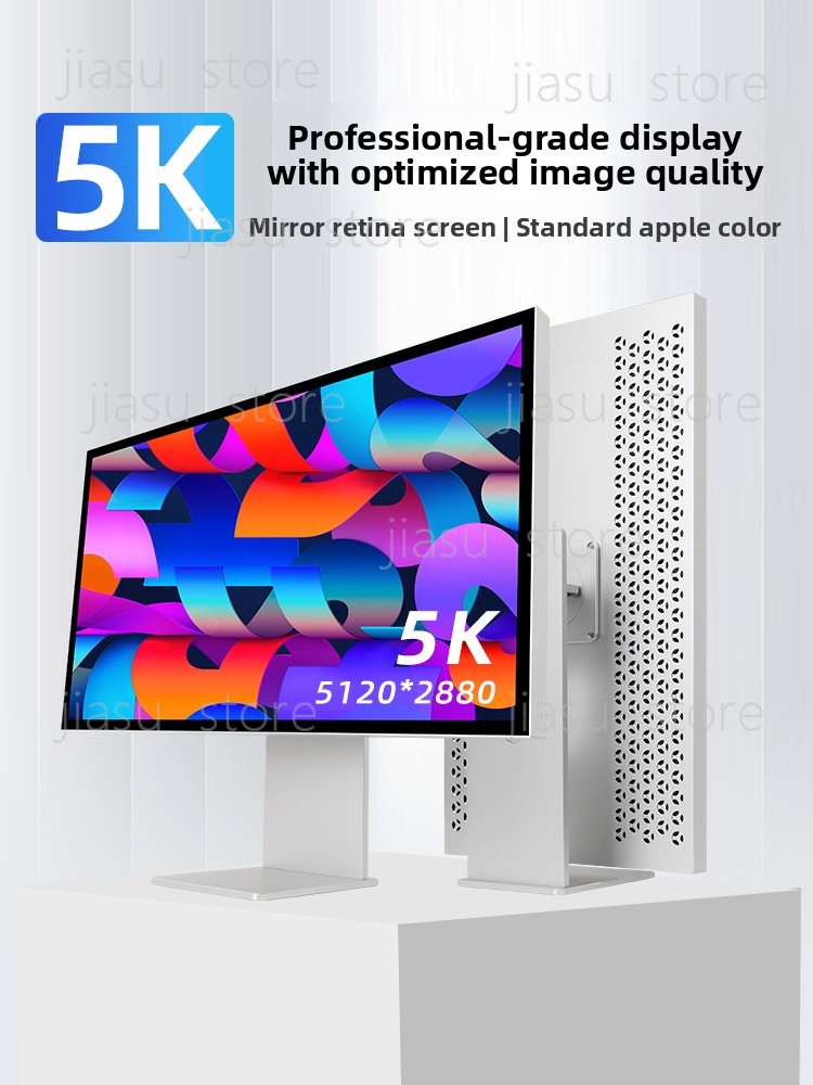 شاشة 27 بوصة بدقة 5K/4K عالية  - مراجعة Photography Design وسعره