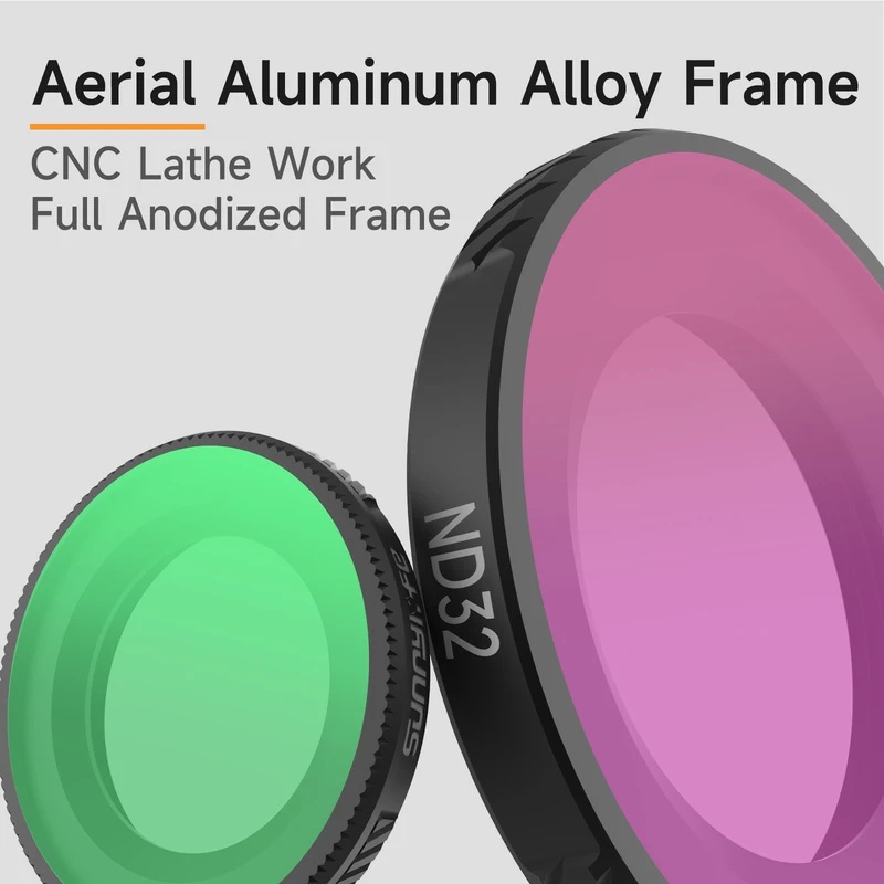 مجموعة فلاتر عدسات DJI OSMO Na - مراجعة Nd Filter Set وسعره