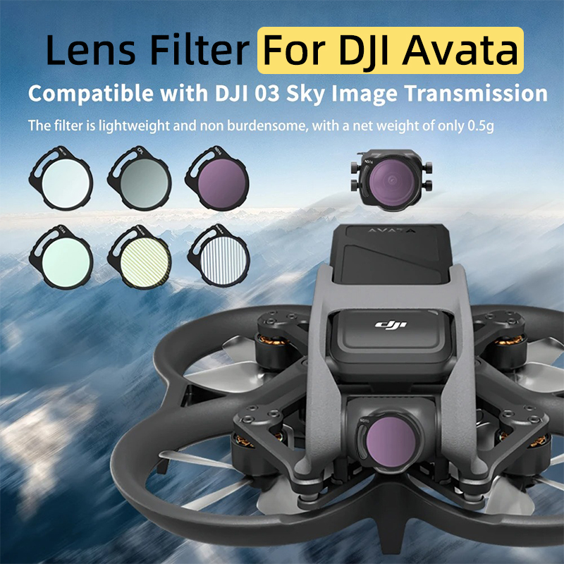 ل DJI Avata O3 وحدة الهواء عدس - مراجعة Nd Filter Set وسعره