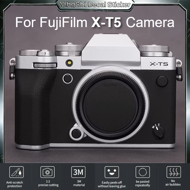 ملصق حماية للكاميرا من الفينيل - مراجعة Fujifilm Camera X-T5 وسعره