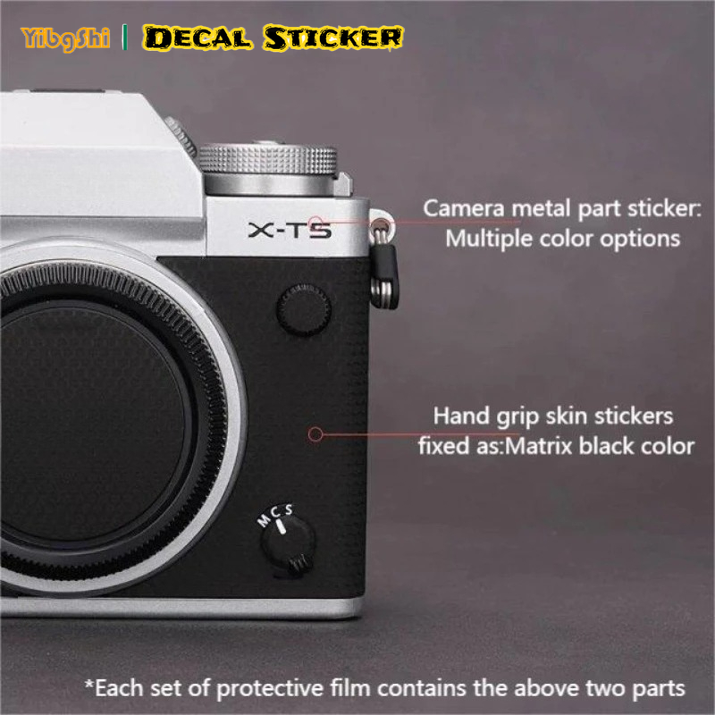 ملصق حماية للكاميرا من الفينيل - مراجعة Fujifilm Camera X-T5 وسعره