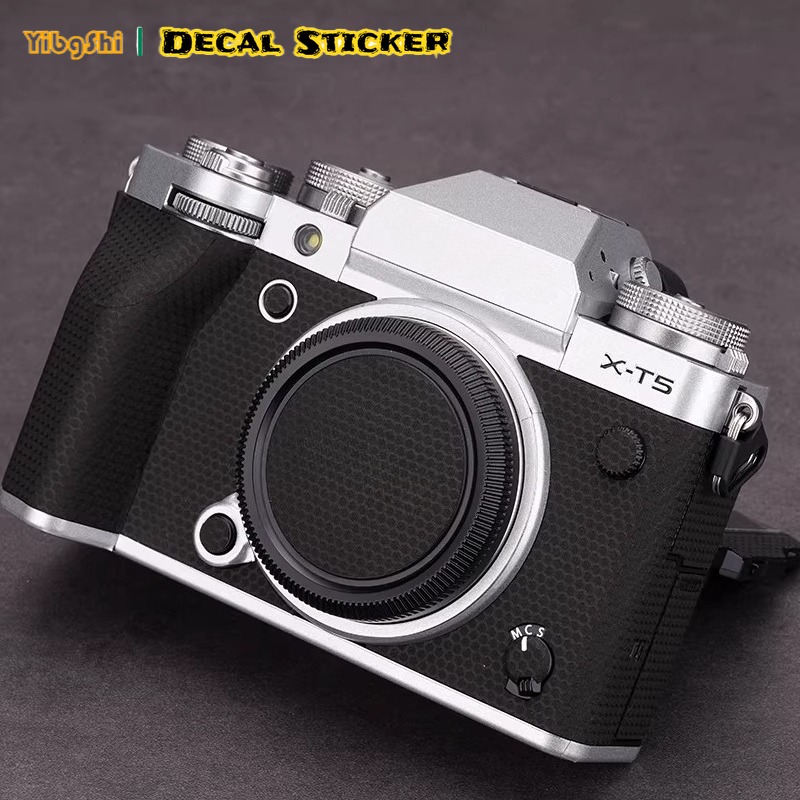 ملصق حماية للكاميرا من الفينيل - مراجعة Fujifilm Camera X-T5 وسعره