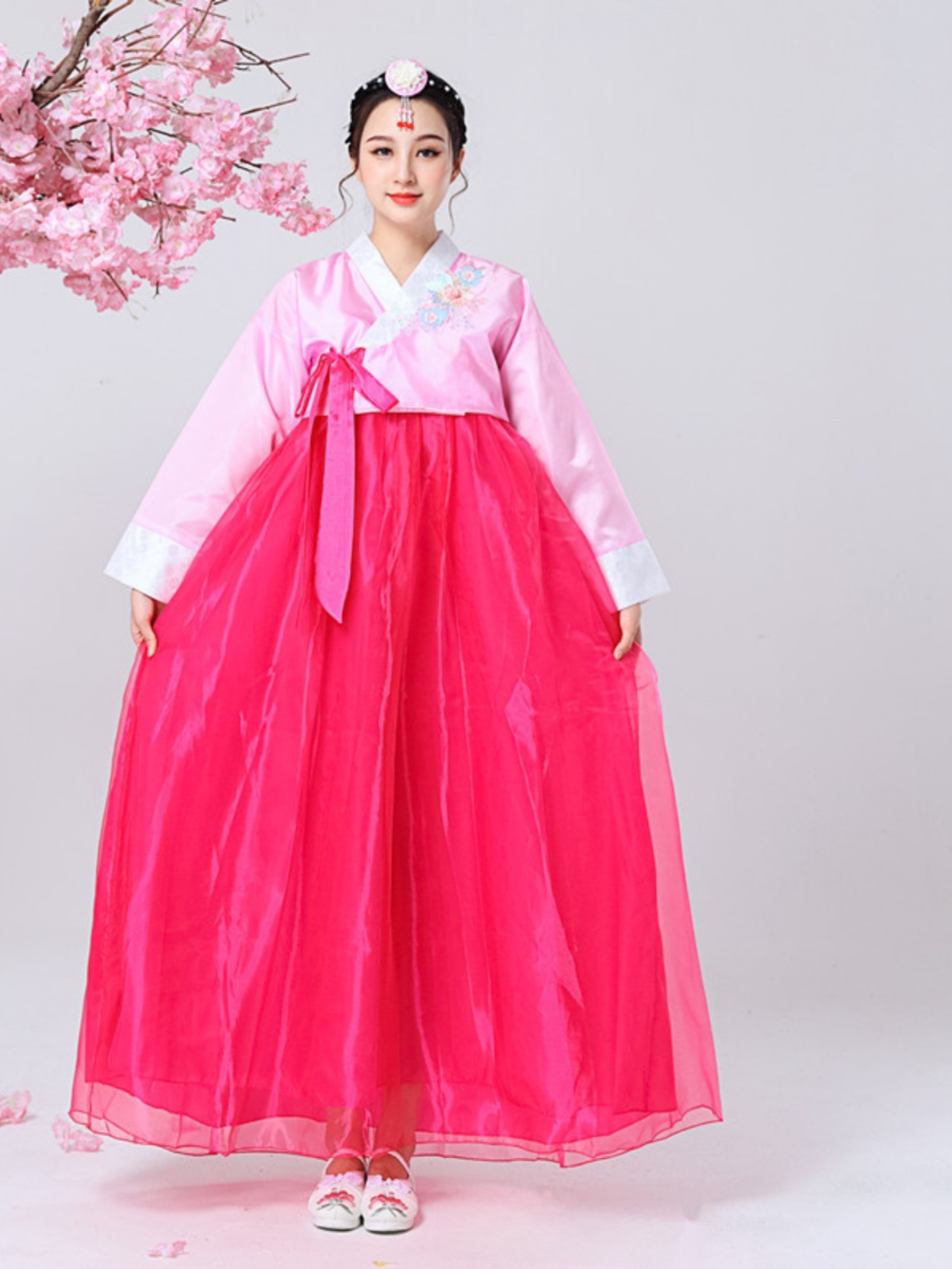 زي رقص نسائي كوري جديد للطالبا - مراجعة Photography Outfit وسعره