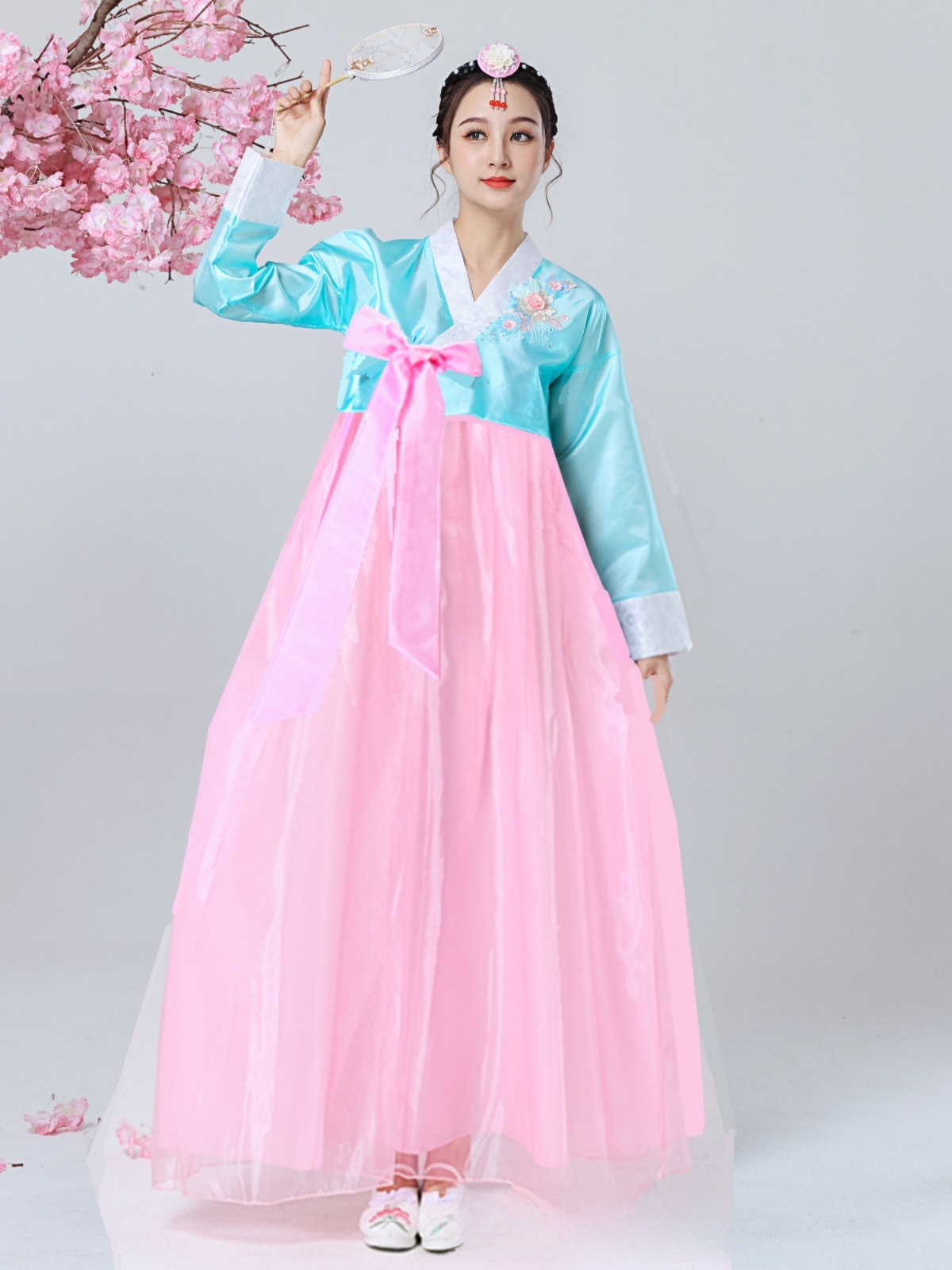 زي رقص نسائي كوري جديد للطالبا - مراجعة Photography Outfit وسعره
