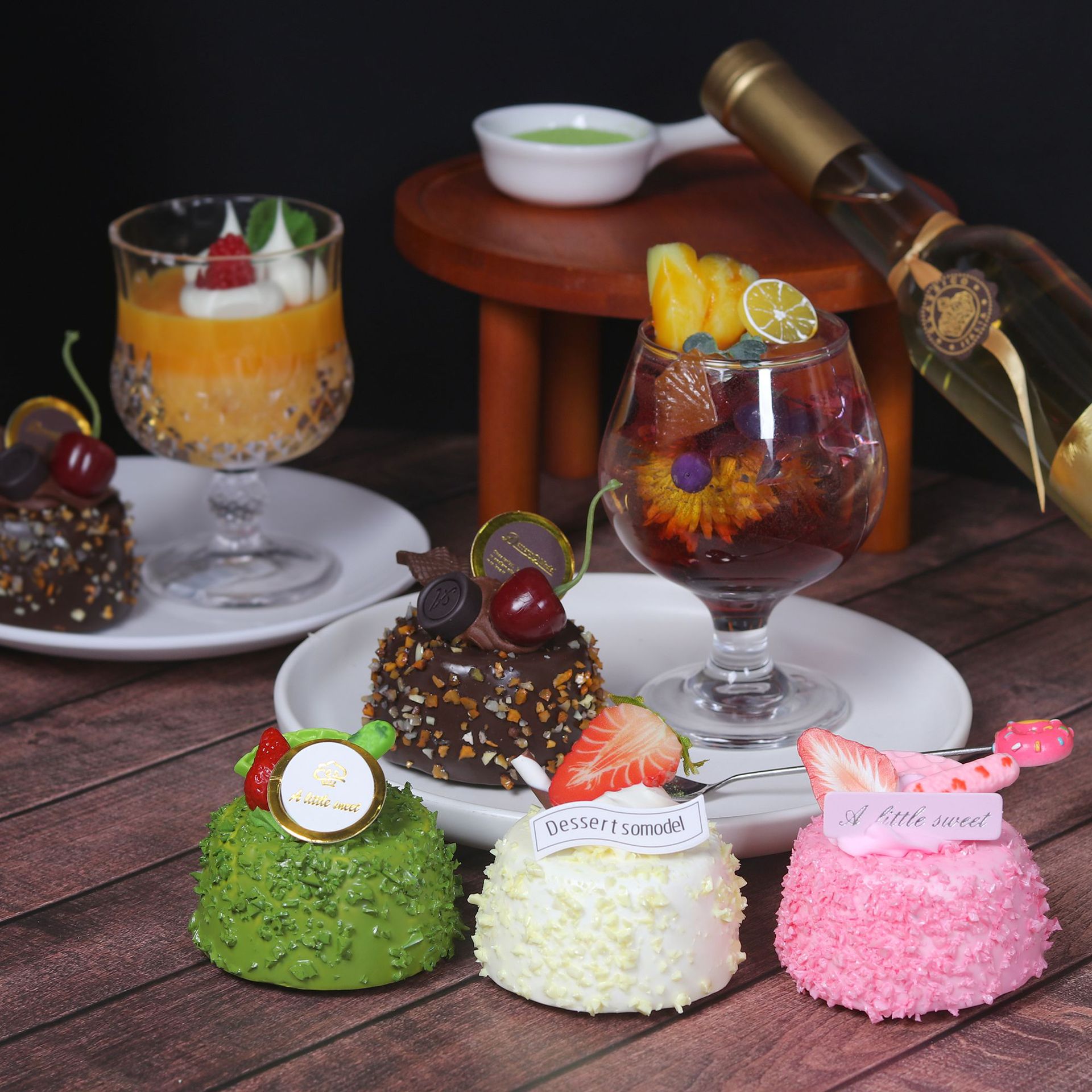 قطعة واحدة من كعكة الموس الاصط - مراجعة Photography Food وسعره