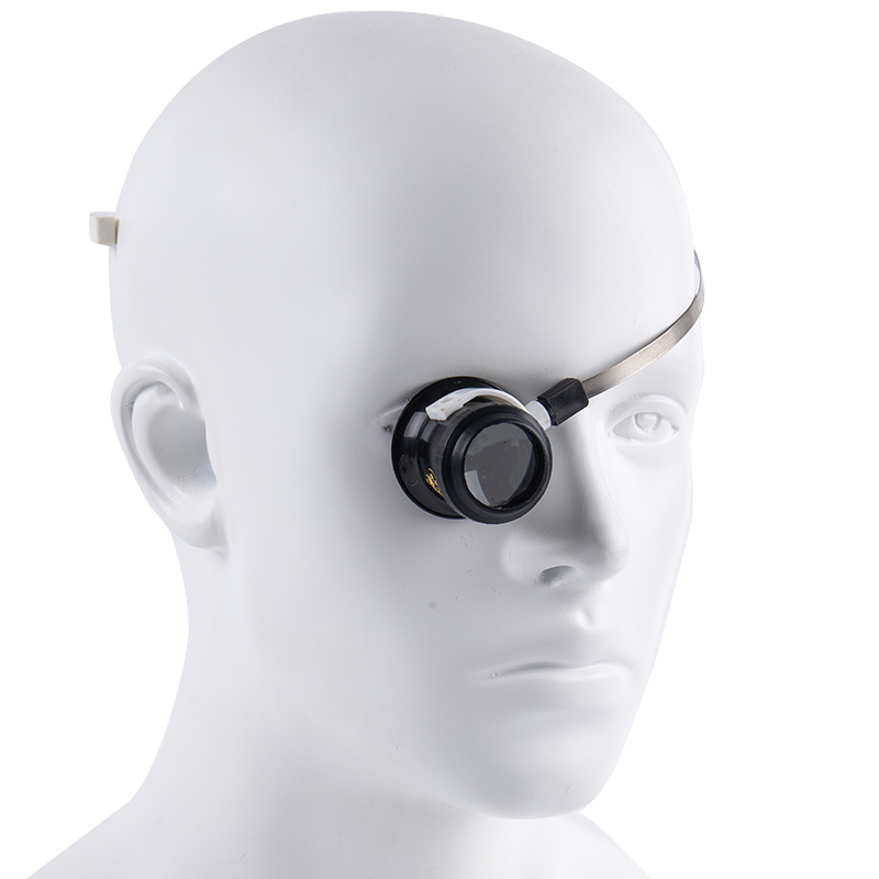 نظارات مكبرة Loupe لإصلاح السا - مراجعة Eye Piece Magnifier وسعره