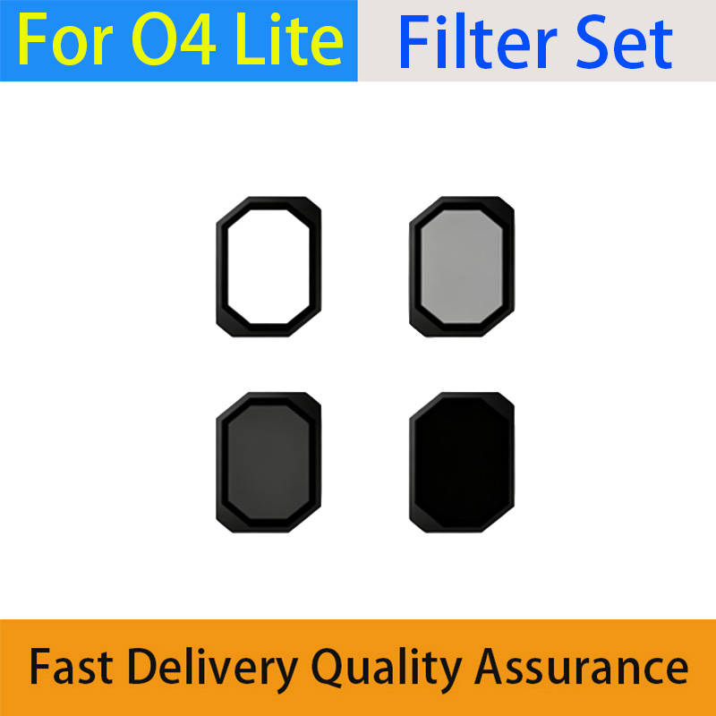 مناسب لمجموعة مرشحات DJI O4 Li - مراجعة Nd Filter Set وسعره